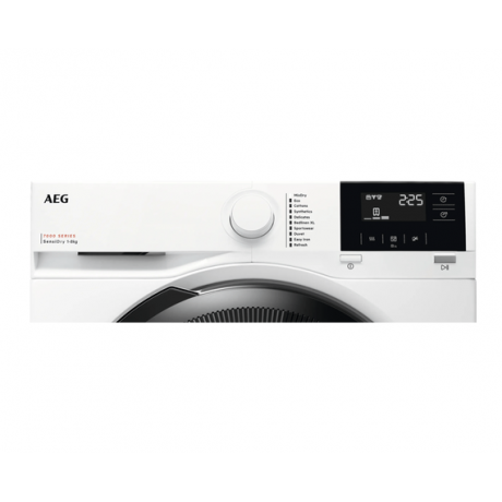 AEG TR7184E Στεγνωτήριο Ρούχων με Αντλία Θερμότητας 8kg